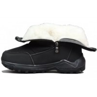 Сапоги Adidas Terrex Cold Dry черные с мехом